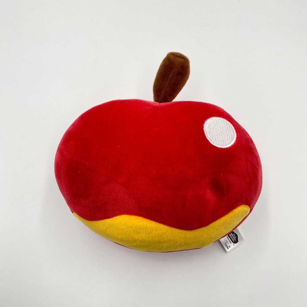 Animal Crossing Club Mocchi Mocchi Apple 7" Plush Toy Nintendo Tomy 2019 Red